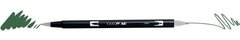 dual brush 249 hunter green - comprar online