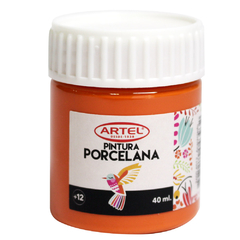 Set Porcelana 6 colores básicos 40 ml Artel en internet