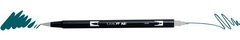 dual brush 277 dark green - comprar online