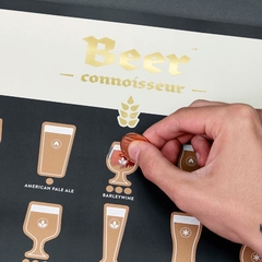 Afiche Conocedor de Cervezas - Tienda Diseñarte