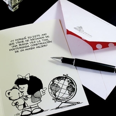 Tarjetas de Saludo – Mafalda en internet