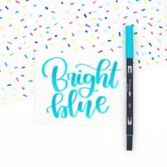 Nuevos colores de Dual Brush pen Tombow en internet