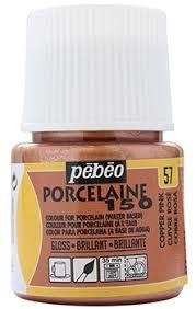 PORCELAINE 150 45ML COLOR 57 COBRE ROSA