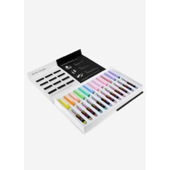 Pastel Colors Collection 12 colors Pigment Decobrush Karin - comprar online