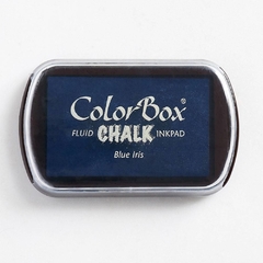Tinta para timbres ColorBox Blue Iris
