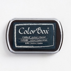 Tinta para timbres ColorBox Charcoal