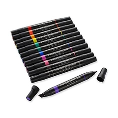 Marcadores Prismacolor Premier 12 Set Primarios Y Secundarios - comprar online