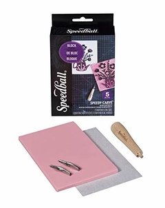 KIT SPEEDY-CARVE PARA TALLAR TIMBRES SPEEDBALL