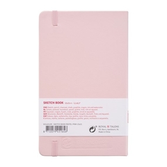 Sketchbook Pastel Pink, 13 x 21 cm, 140 g, 80 páginas en internet
