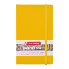 Cuaderno Bocetos Amarillo 13 x 21 cm 140 g 80 Hojas Art Creation