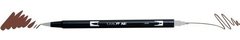 dual brush 879 brown - comprar online