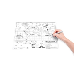 Scratch Map Original Pequeño - comprar online