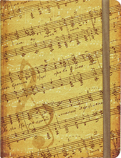 Libreta Música