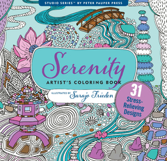Libro para colorear Serenity