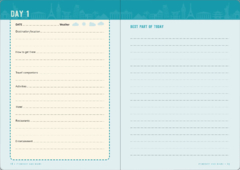 Travel Checklist Journal: un diario y planificador de viajes portátil - tienda online
