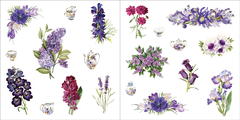 Libro de stickers: Bunches of Botanicals! - Tienda Diseñarte