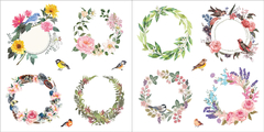 Libro de stickers: Bunches of Botanicals! - tienda online