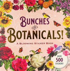 Libro de stickers: Bunches of Botanicals!