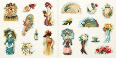 Libro de stickers: Loads of Ephemera! en internet