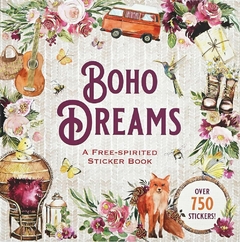 Libro de Stickers Boho Dreams