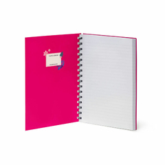 Cuaderno a Rayas A5 Flora - Legami - comprar online