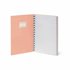 Cuaderno a Rayas A5 Panda - Legami - comprar online