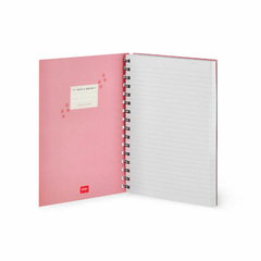 Cuaderno a Rayas A5 Kitty - Legami - comprar online