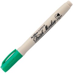 Brush Marker Supreme Artline Green