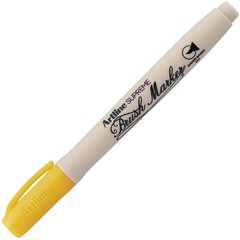 Brush Marker Supreme Artline Yellow