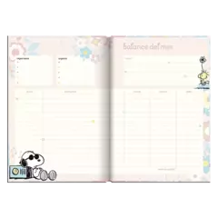 Imagen de Agenda Book Pastel (12×17) 2025 – Snoopy