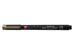 Set Pigma Micron Sakura Black Barrel 100 años 5 Grosores Negro - comprar online