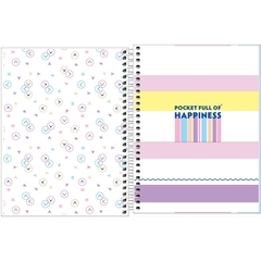 Cuaderno Colegiala Happy Colorful 160 Hojas - Tilibra - comprar online