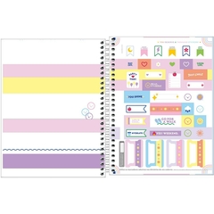 Cuaderno Colegiala Happy Colorful 160 Hojas - Tilibra en internet