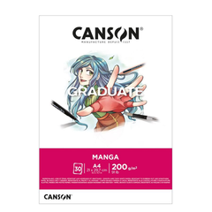 Pad Manga Canson A4