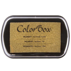 Tinta para timbres ColorBox Gold