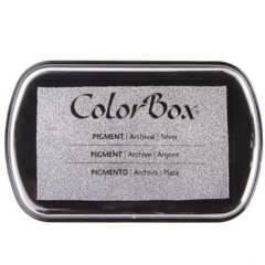 Tinta para timbres ColorBox Silver