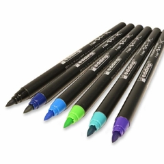 Marcador Brush Pen para loza Edding POR UNIDAD (VARIEDAD DE COLORES) en internet