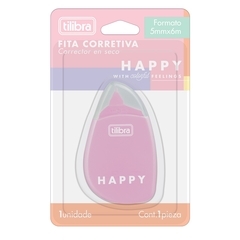 Corrector Happy Tape Tilibra