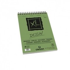 CROQUERA CANSON XL DESSIN VERDE 14,8 x 21 cm 160 GR 30 HOJAS