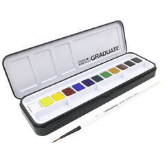 Acuarela 12 colores Caja metalica Daler Rowney