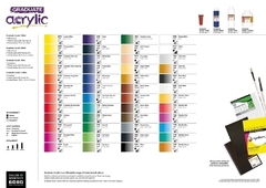 Acrílico Violet 450 Daler Rowney 120ml. - comprar online