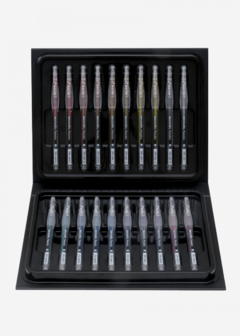 Set DecoGel 1.0 | Metallic 20 colores Karin Markers - comprar online