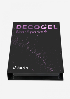 Set DecoGel 1.0 | Star Sparks 20 colores Karin Markers