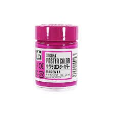 TÉMPERA PROFESIONAL 30 ML POSTER COLOR MAGENTA en internet