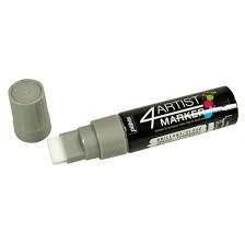 Marcador 4 Artist Markers 15mm. - comprar online