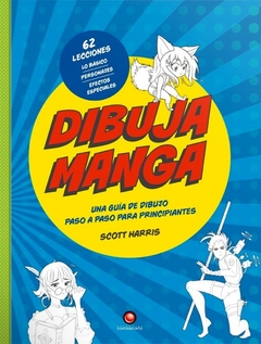 Libro Dibuja Manga