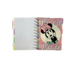 Cuaderno Discos Minnie Mouse Mooving Loop - Tienda Diseñarte