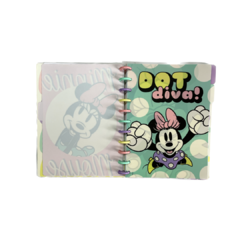 Cuaderno Discos Minnie Mouse Mooving Loop - tienda online