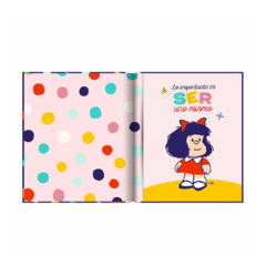 Diario de Vida Mafalda - Tienda Diseñarte