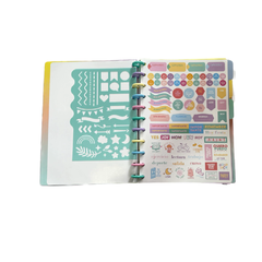 Cuaderno Flores con Discos Mooving Loop - comprar online